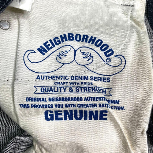 Neighborhood Straight Jeans 17Aw Xl