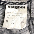 Neighborhood Straight Jeans 17Aw Xl