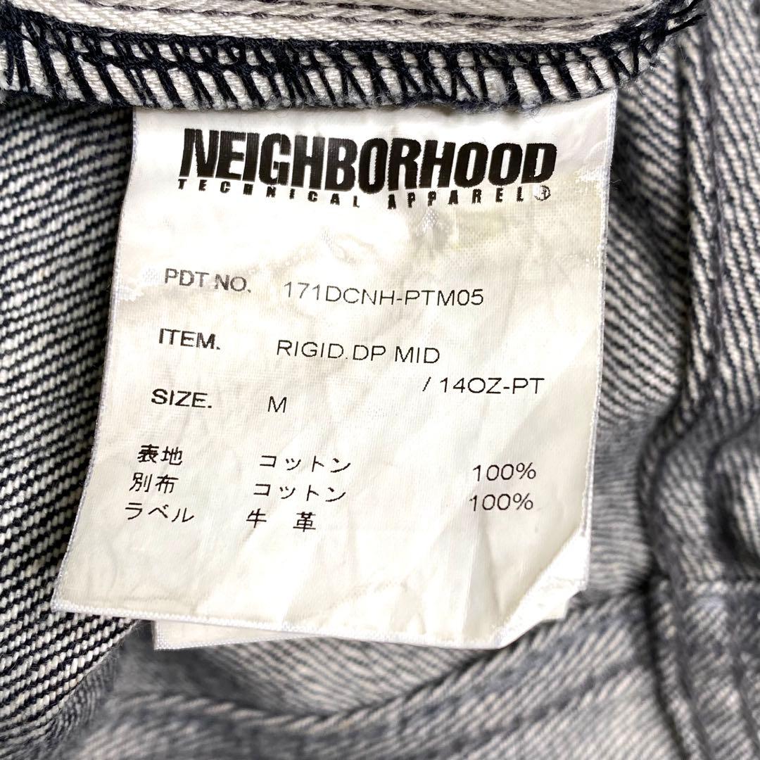 Neighborhood Straight Jeans 17Aw Xl