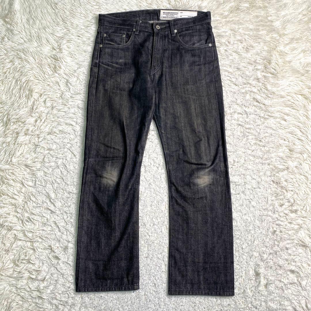 Neighborhood Straight Jeans 17Aw Xl