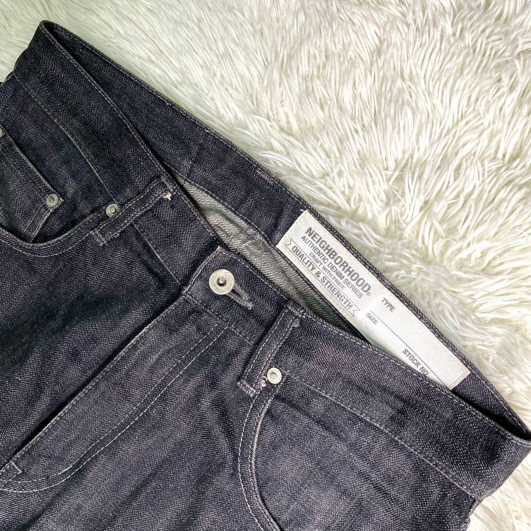 Neighborhood Straight Jeans 17Aw Xl