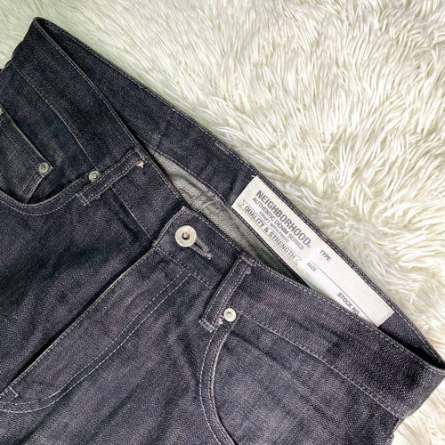 Neighborhood Straight Jeans 17Aw Xl