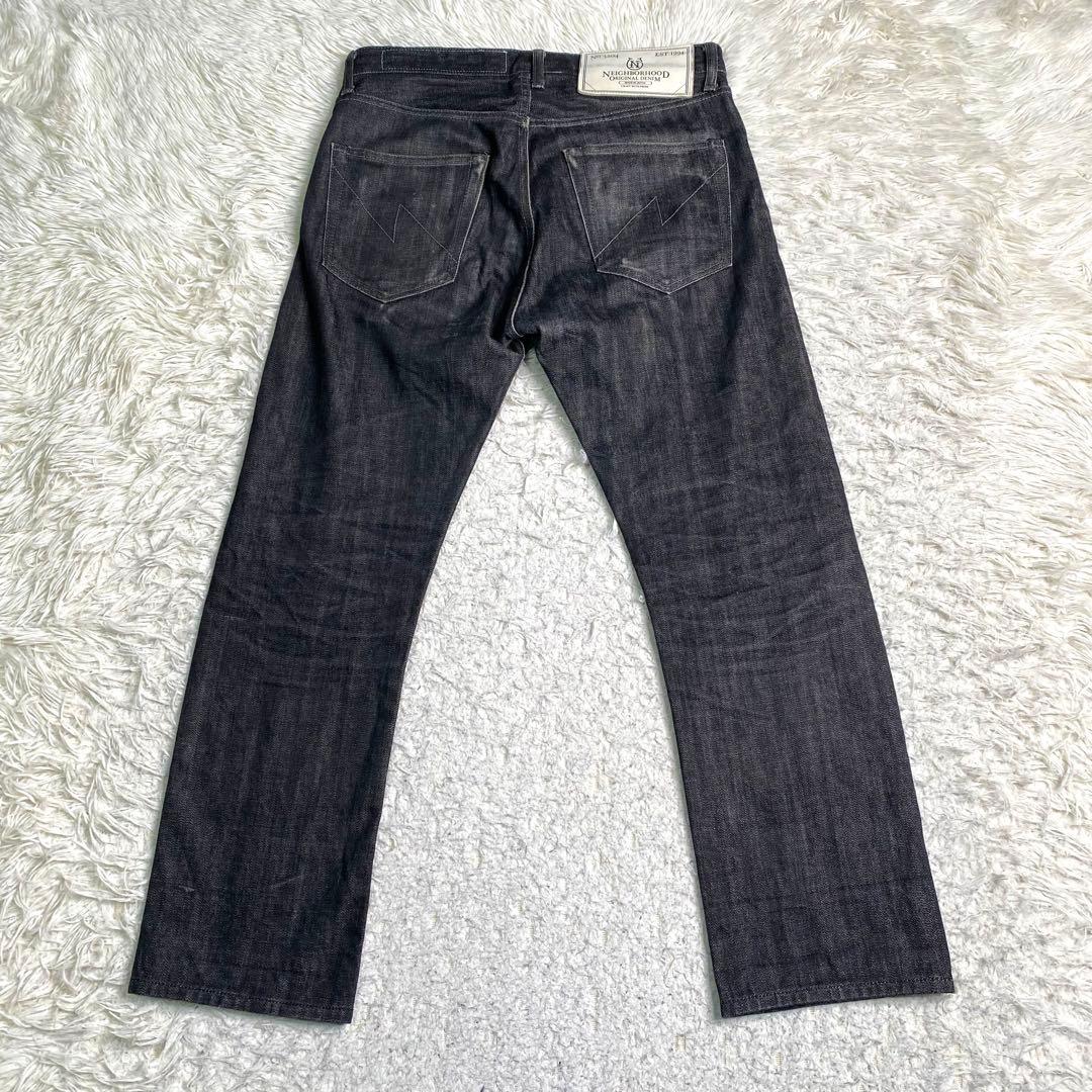 Neighborhood Straight Jeans 17Aw Xl
