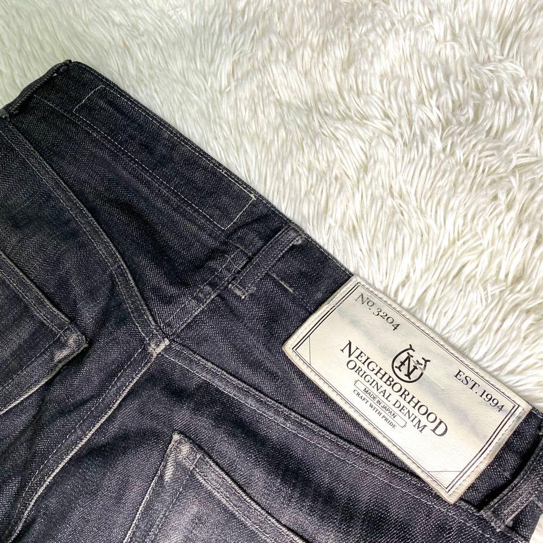 Neighborhood Straight Jeans 17Aw Xl