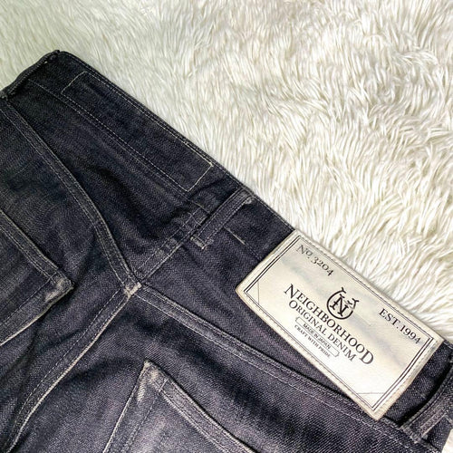 Neighborhood Straight Jeans 17Aw Xl