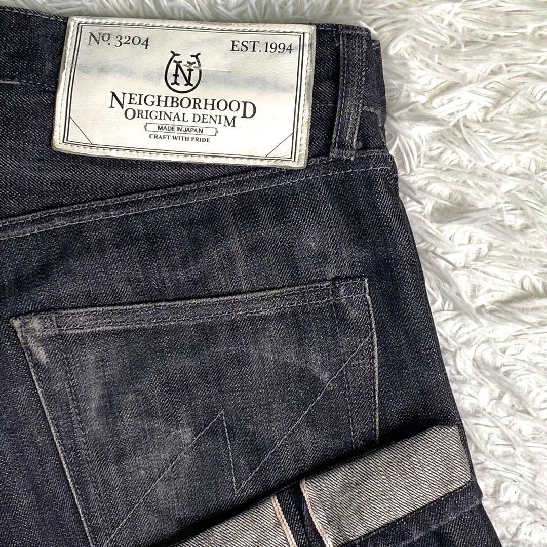 Neighborhood Straight Jeans 17Aw Xl
