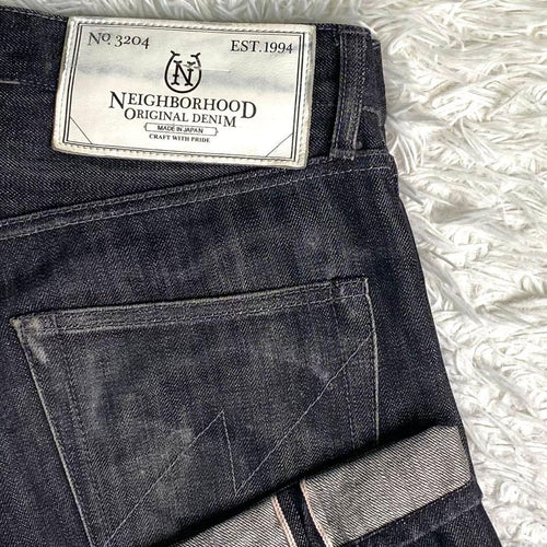 Neighborhood Straight Jeans 17Aw Xl