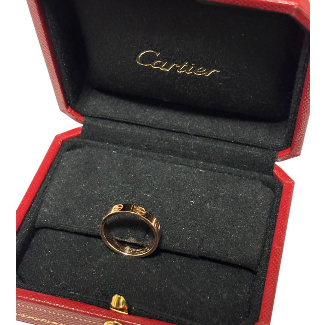 Cartier Rings Pg K18
