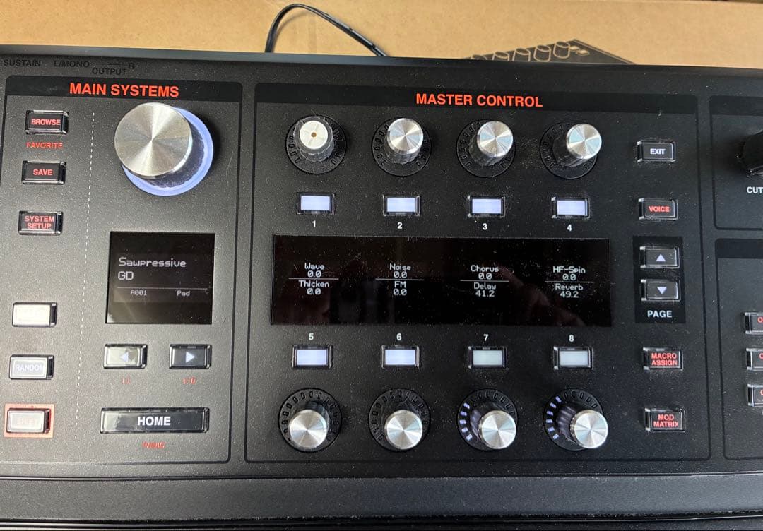 Others Asm Hydrasynth Keyboard