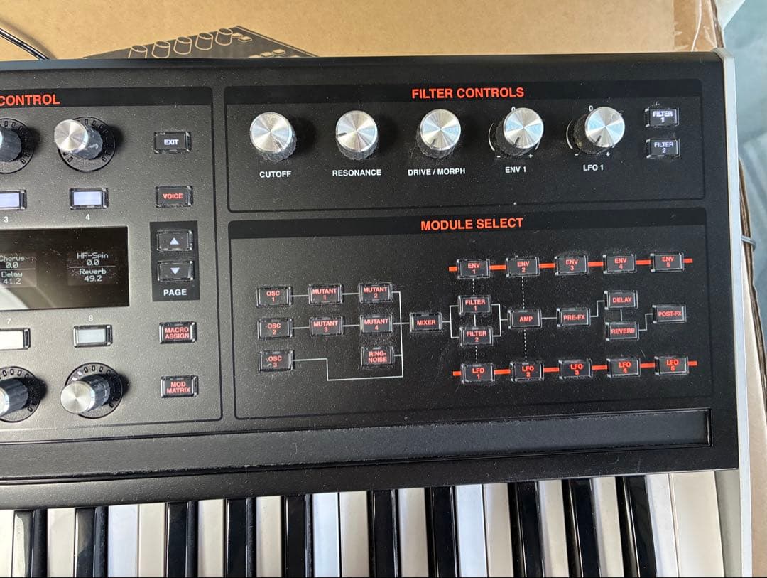 Others Asm Hydrasynth Keyboard