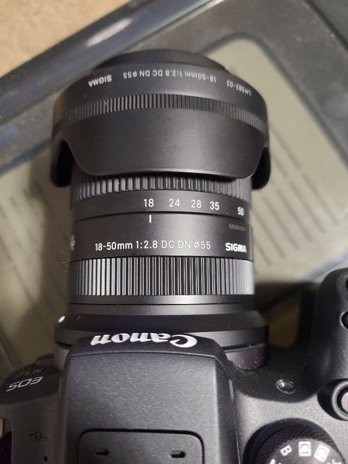 Canon Mirrorless Interchangeable Lips Eos R10 Sigma18-50