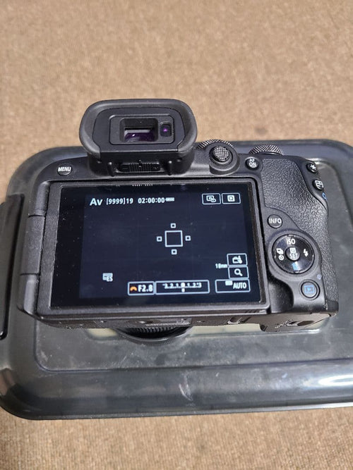 Canon Mirrorless Interchangeable Lips Eos R10 Sigma18-50
