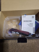 Canon Mirrorless Interchangeable Lips Eos R10 Sigma18-50