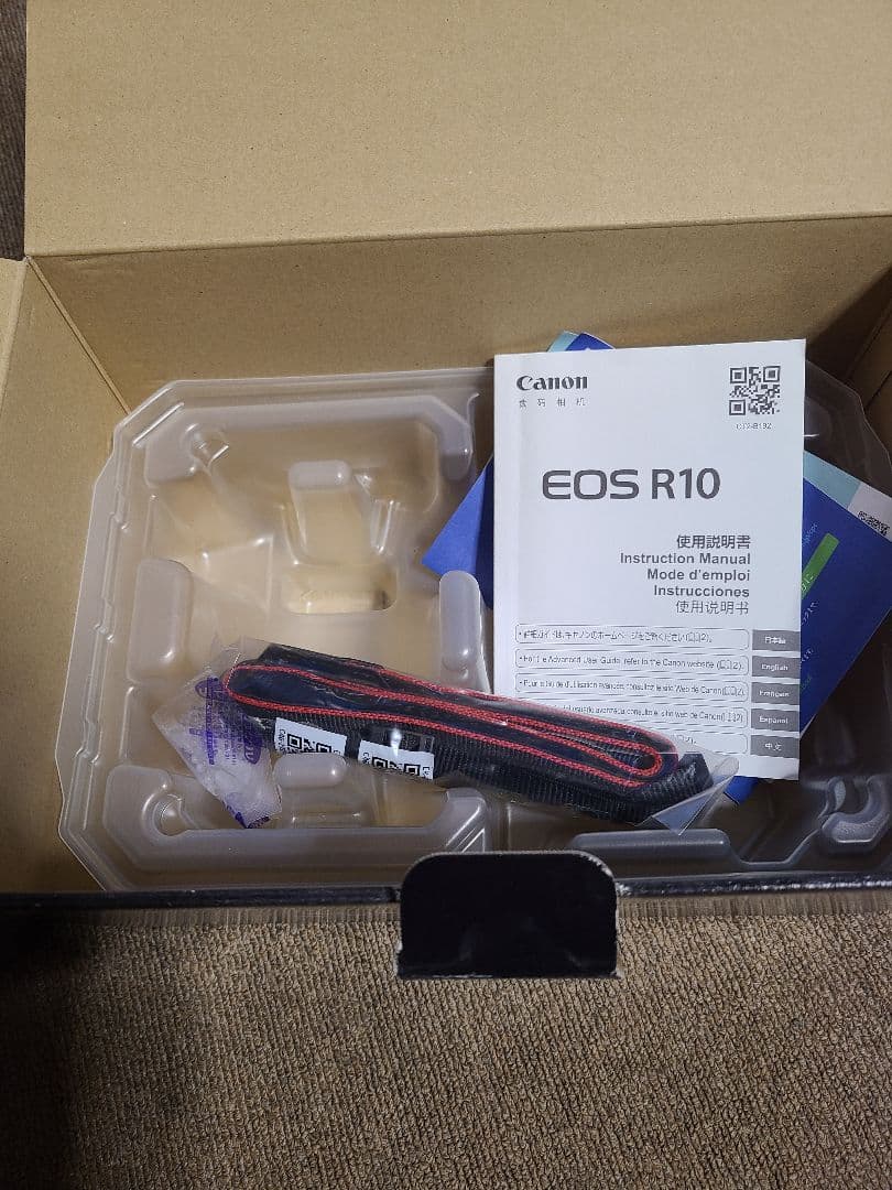 Canon Mirrorless Interchangeable Lips Eos R10 Sigma18-50