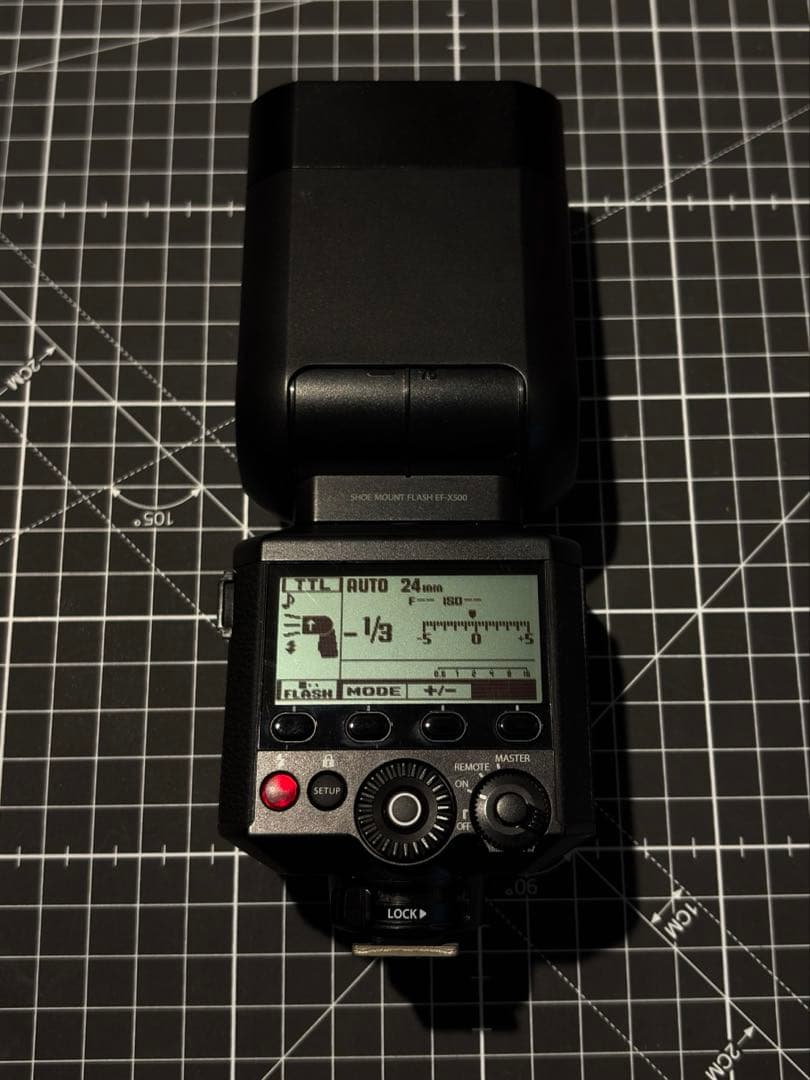 Fujifilm Strobe Ef-X500