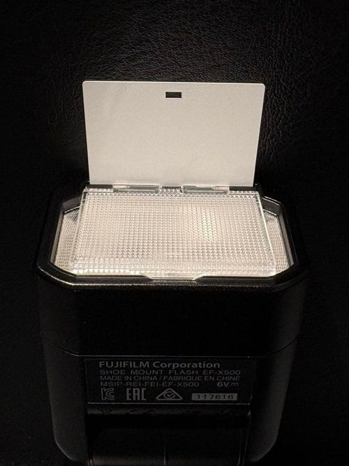 Fujifilm Strobe Ef-X500