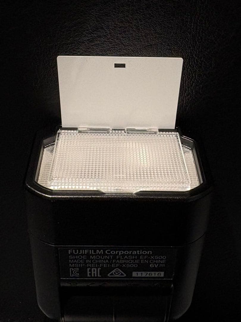 Fujifilm Strobe Ef-X500