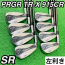 Prgr Iron Set 9910 Tr-X 915Cr 8 M-40 Sr 3.4.5.6.7.8.9.P