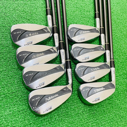 Prgr Iron Set 9910 Tr-X 915Cr 8 M-40 Sr 3.4.5.6.7.8.9.P