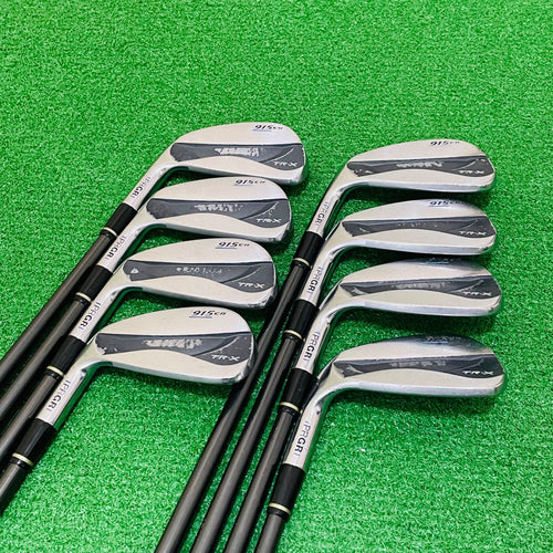 Prgr Iron Set 9910 Tr-X 915Cr 8 M-40 Sr 3.4.5.6.7.8.9.P