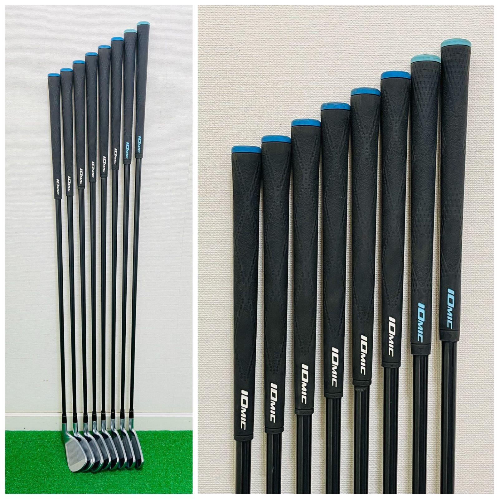 Prgr Iron Set 9910 Tr-X 915Cr 8 M-40 Sr 3.4.5.6.7.8.9.P