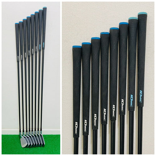 Prgr Iron Set 9910 Tr-X 915Cr 8 M-40 Sr 3.4.5.6.7.8.9.P