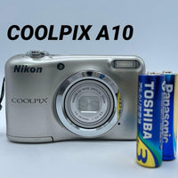 Nikon Other Coolpix A10 Silver