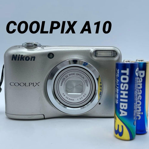 Nikon Other Coolpix A10 Silver