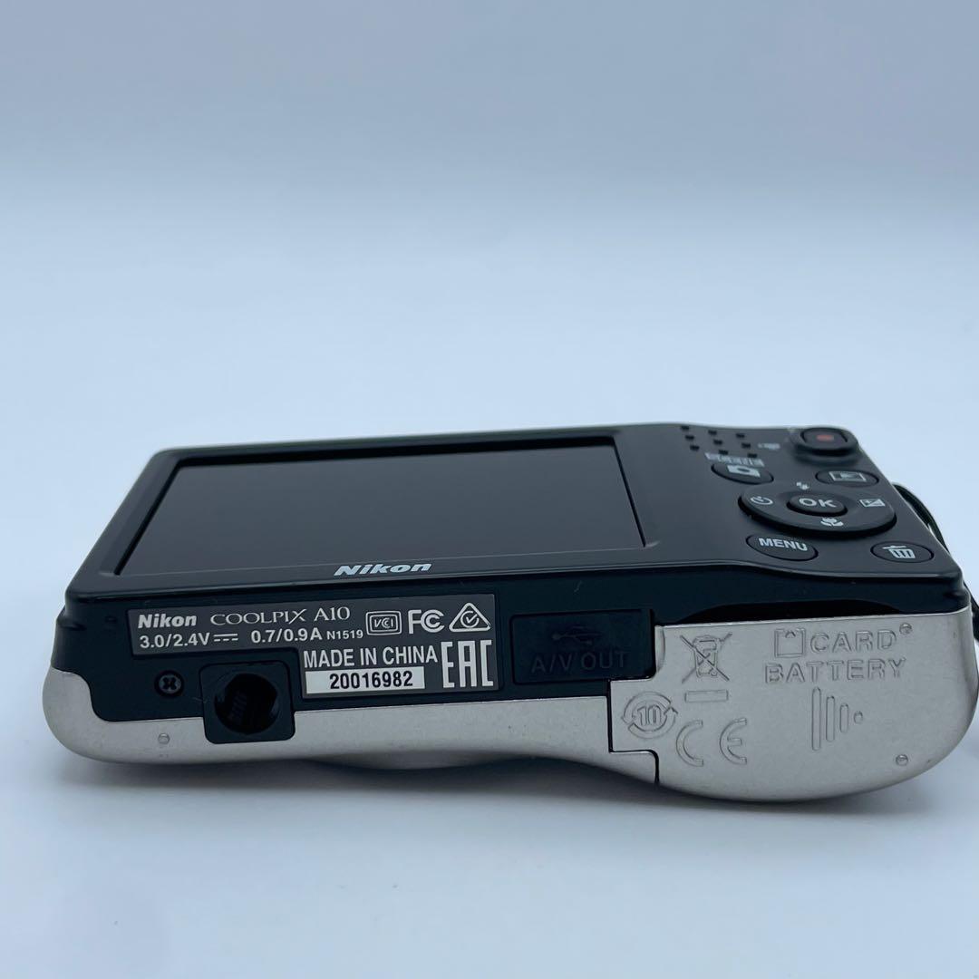 Nikon Other Coolpix A10 Silver