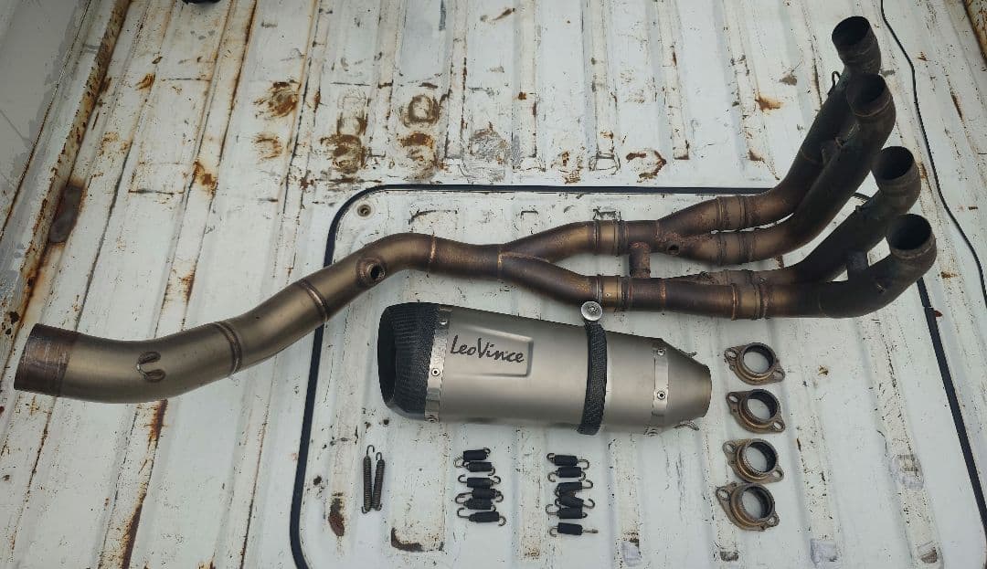 Mufflers Yzf R6 Leovince