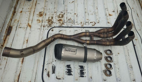 Mufflers Yzf R6 Leovince