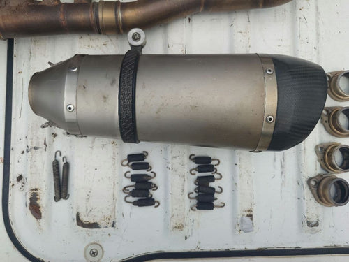 Mufflers Yzf R6 Leovince