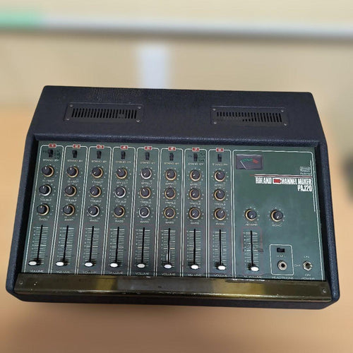 Roland Analog Mixer Pa-120 Channel