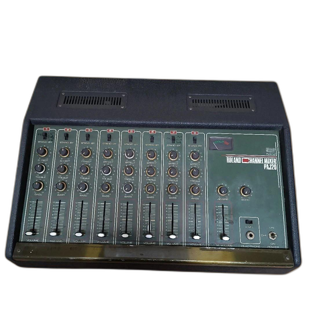 Roland Analog Mixer Pa-120 Channel