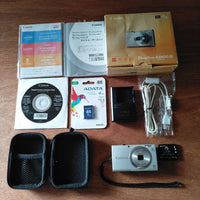 Canon Compact Digital Cameras Powershot A2400 Is Sd