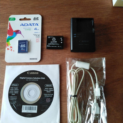 Canon Compact Digital Cameras Powershot A2400 Is Sd