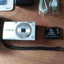 Canon Compact Digital Cameras Powershot A2400 Is Sd