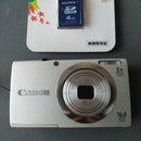 Canon Compact Digital Cameras Powershot A2400 Is Sd