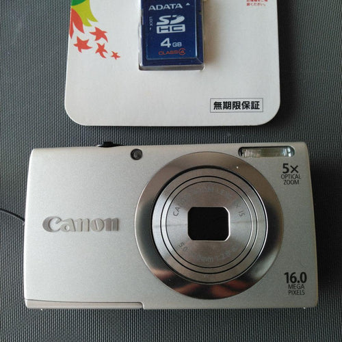 Canon Compact Digital Cameras Powershot A2400 Is Sd