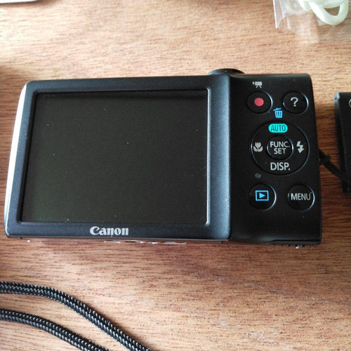 Canon Compact Digital Cameras Powershot A2400 Is Sd