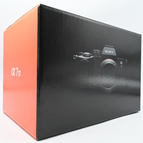 Sony Mirrorless Interchangeable Lips 7Iv Ilce-7M4