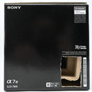 Sony Mirrorless Interchangeable Lips 7Iv Ilce-7M4