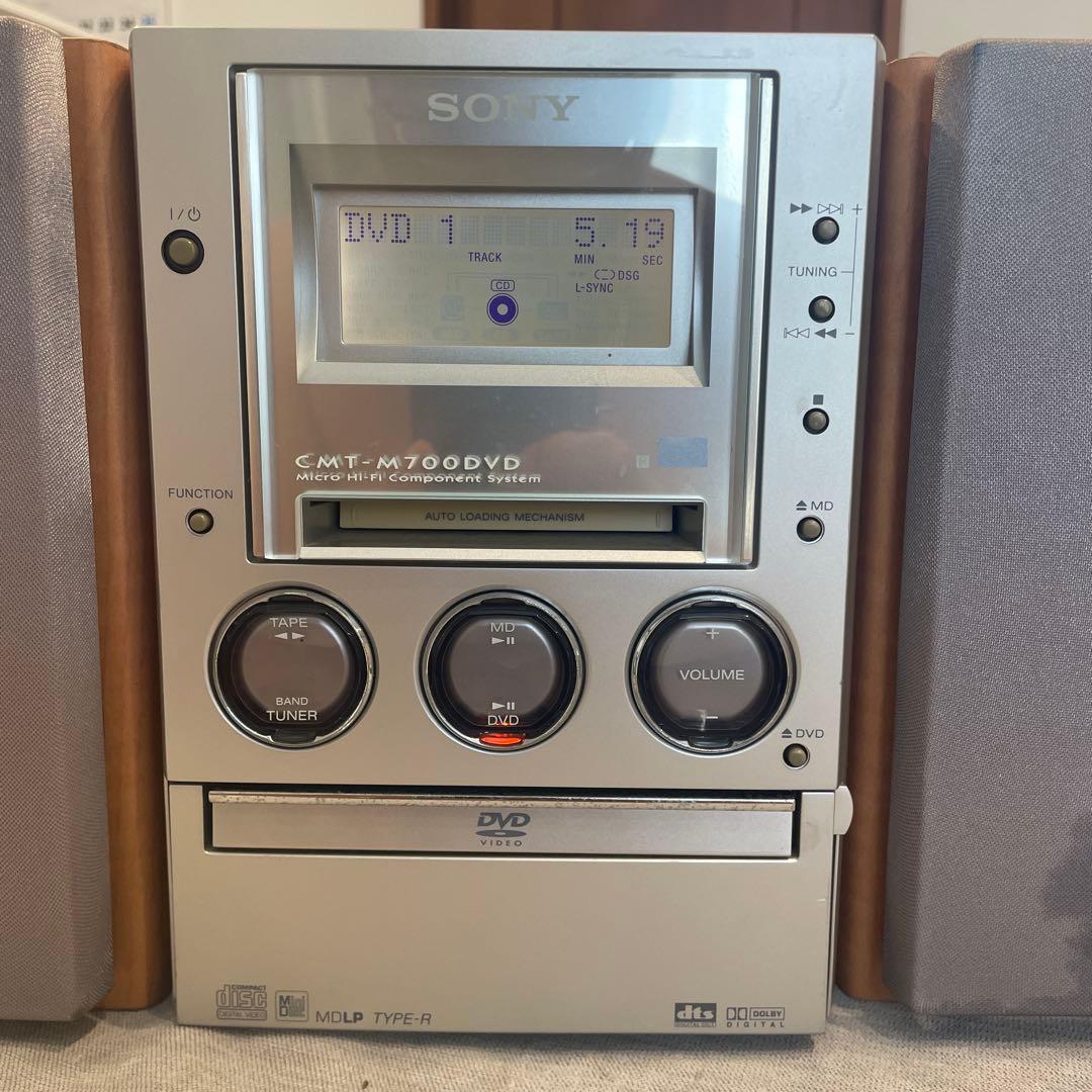 Sony Mini Component Systems Cmt-M700Dvd