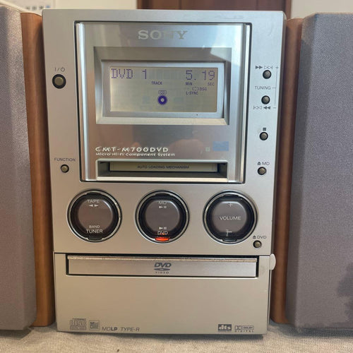 Sony Mini Component Systems Cmt-M700Dvd