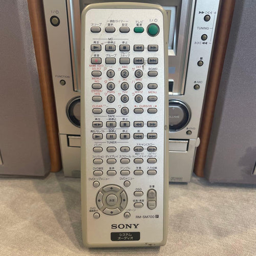 Sony Mini Component Systems Cmt-M700Dvd