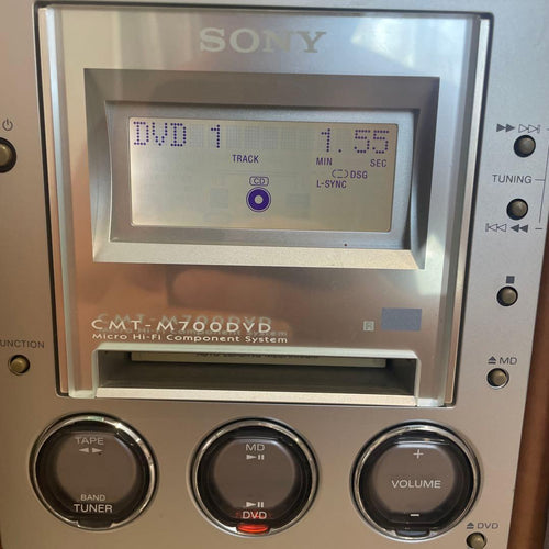 Sony Mini Component Systems Cmt-M700Dvd