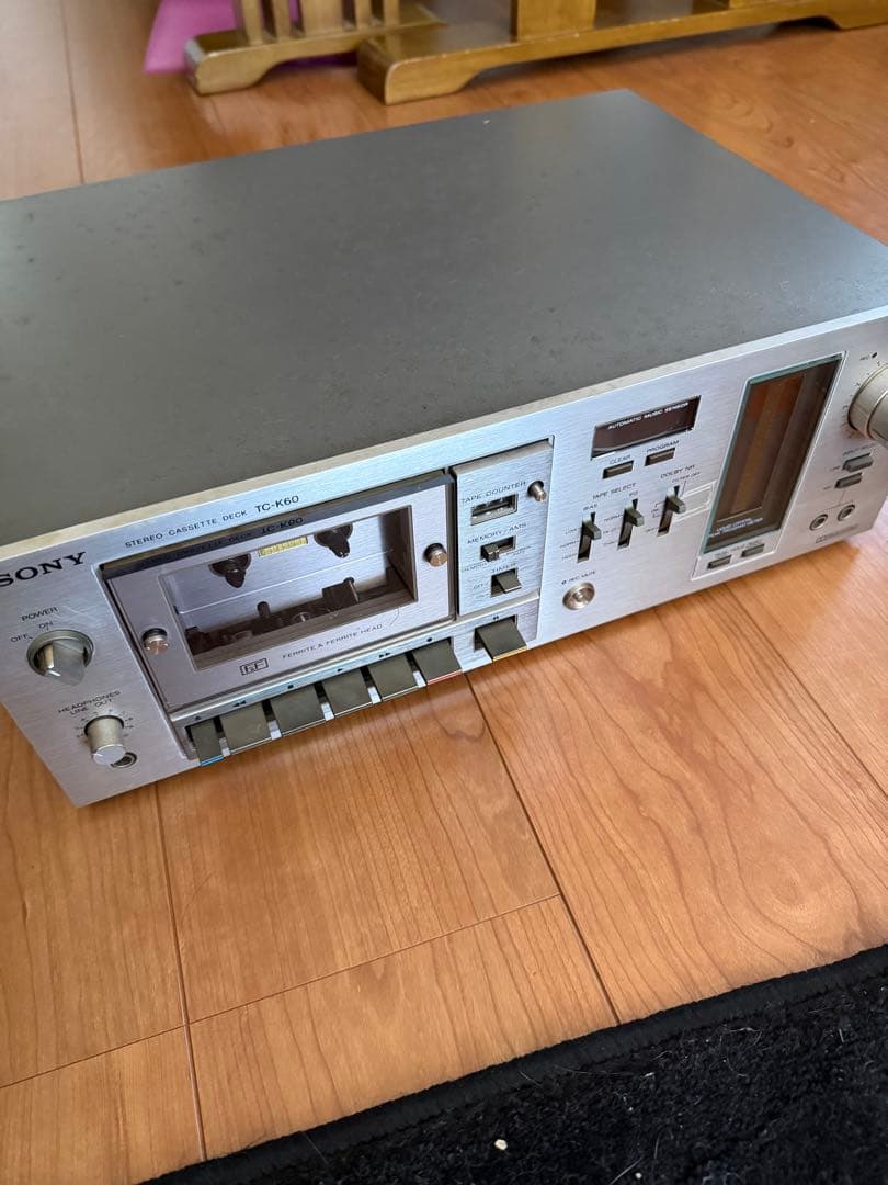 Sony Cd, Md Cassette Decks Tc-K60