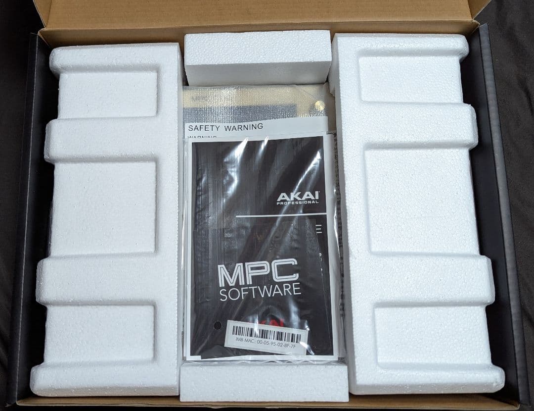 Akai Professional Samplers Mpc One Special Gold Edition