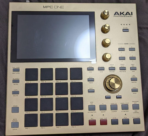 Akai Professional Samplers Mpc One Special Gold Edition