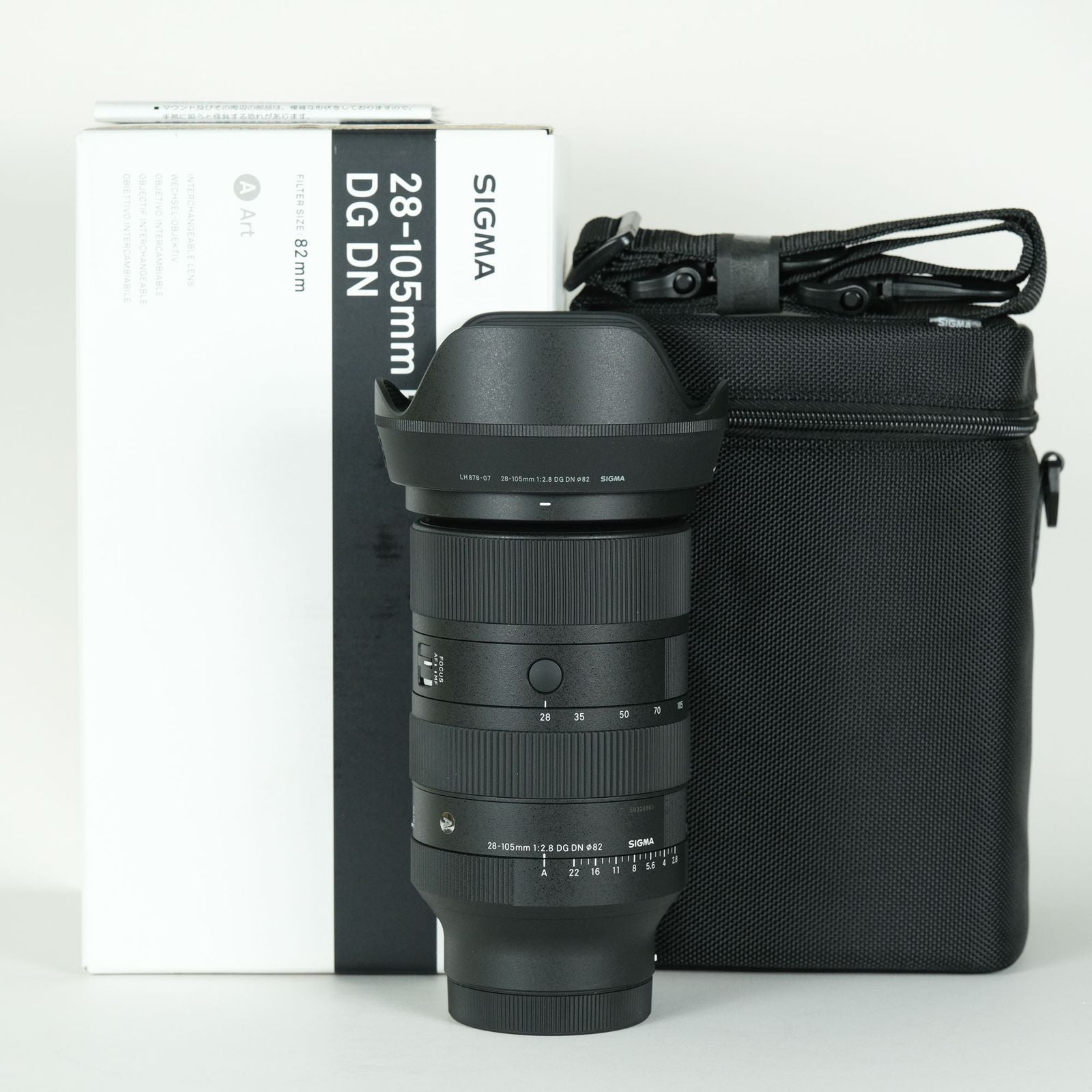 Sigma Lens (Zoom) 28-105Mm F2.8 Dg Dn Art L Leica